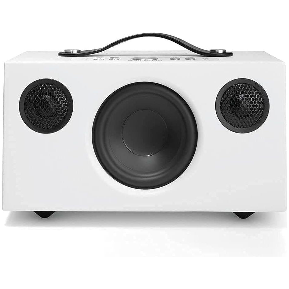 Audio Pro Addon C5A Multiroom Smart Speaker with Built In Amazon Alexa - White - Gadcet.com